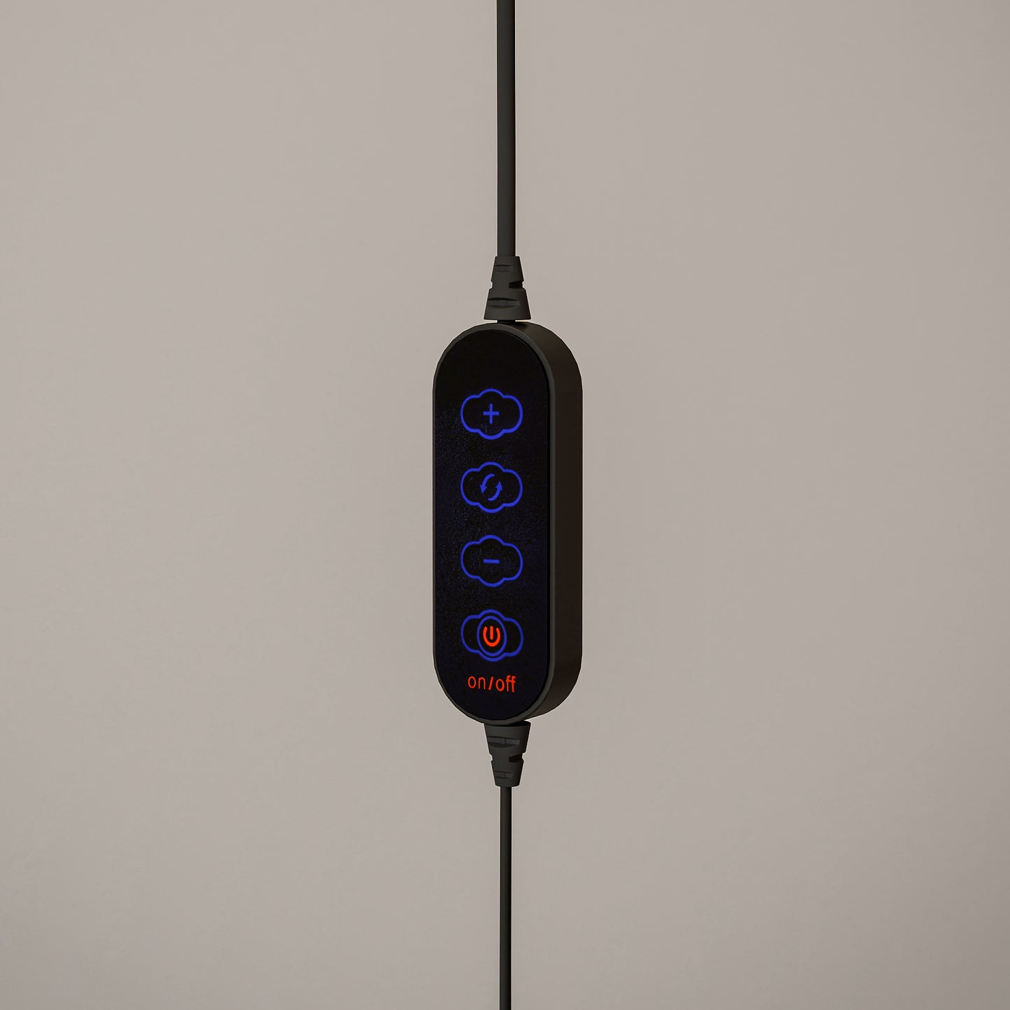LightGlow Double-Head Desk Lamp - Black