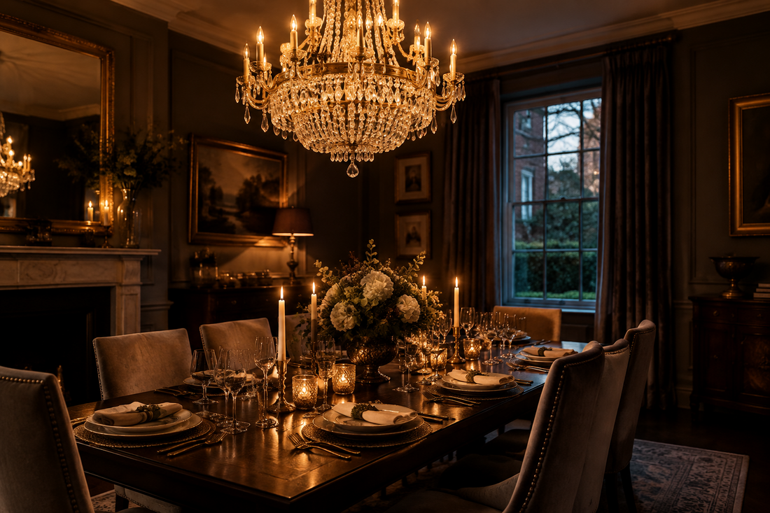 5 Breathtaking Chandeliers That Will Completely Transform Your Dining Experience