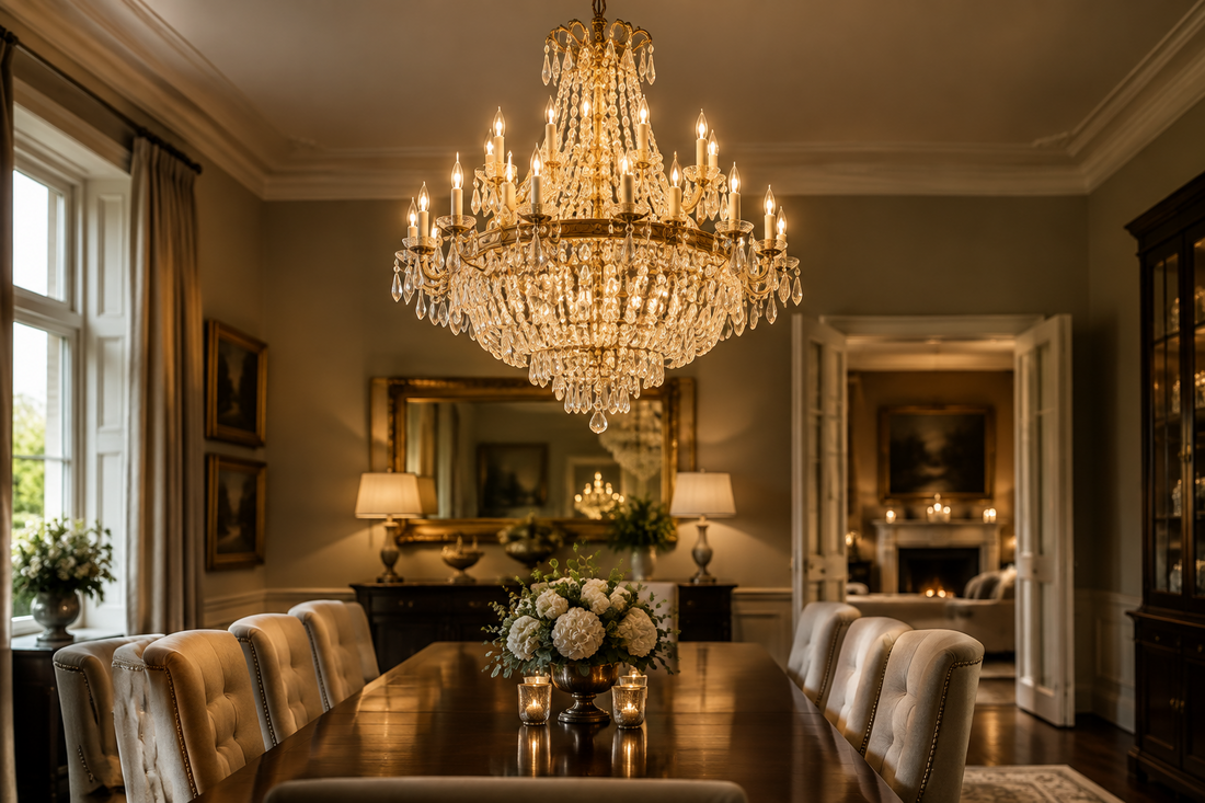 Chandelier Lights Unveiled: A Buyer's Guide to Sizing, Placement, and Style