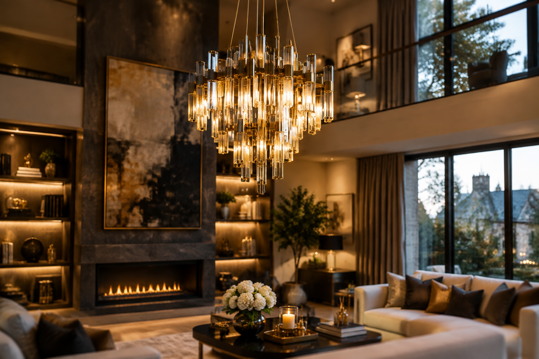 How the Right Modern Chandelier Instantly Upgrades Your Home’s Aesthetic?