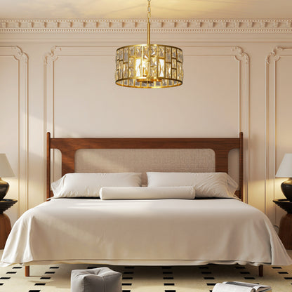 LightGlow Crystallite Chandelier - Gold