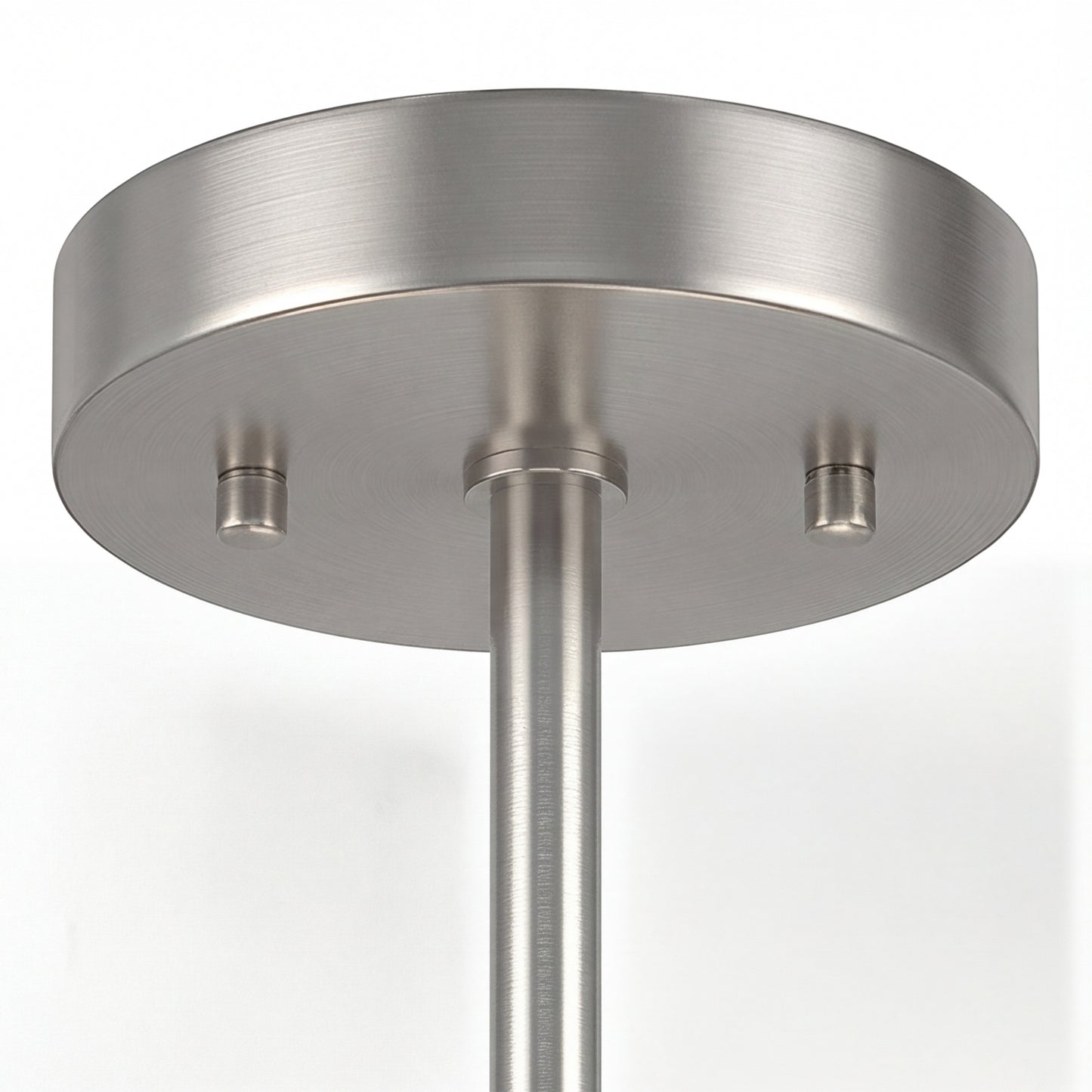 LightGlow Crystal Ceiling Light - Silver