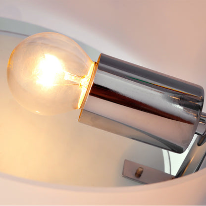 LightGlow Acrylic 3-Light Pendant - Chrome