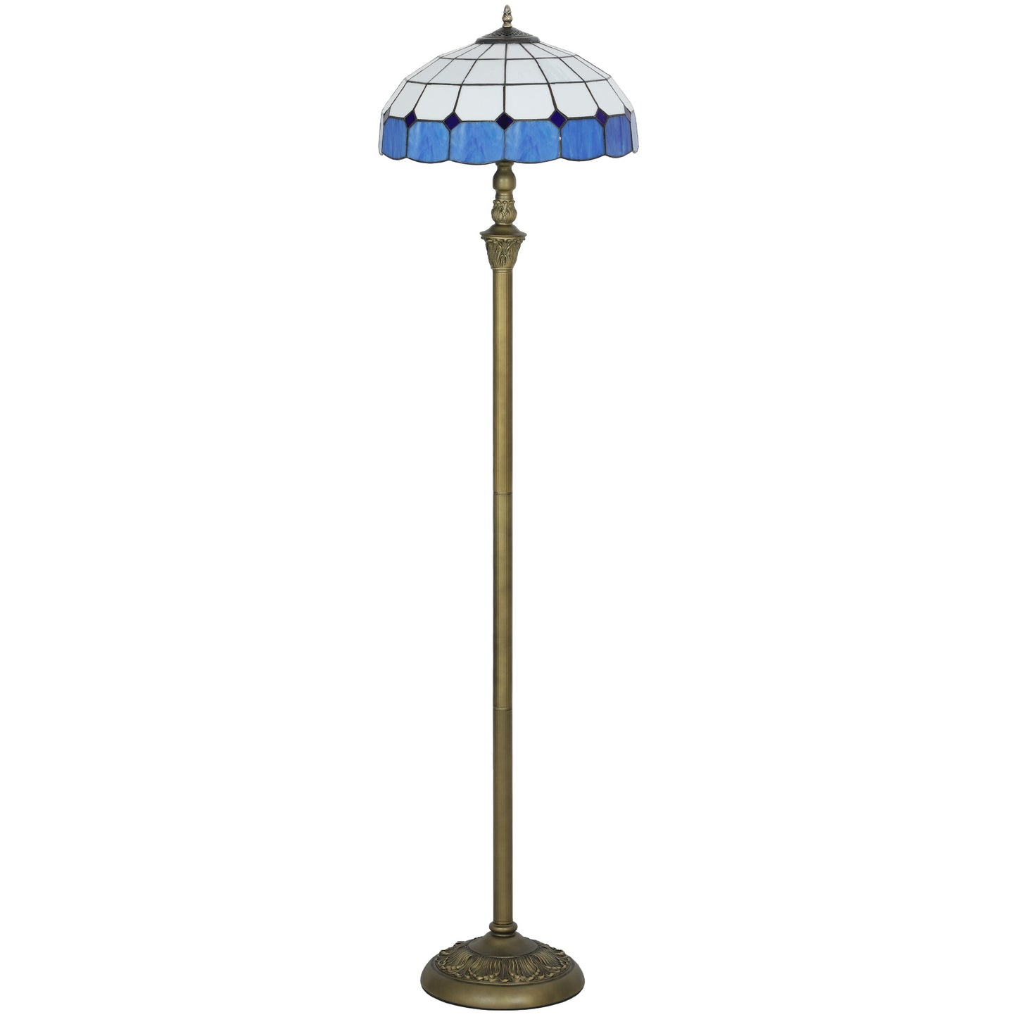 LightGlow Tiffany Lamp - Blue