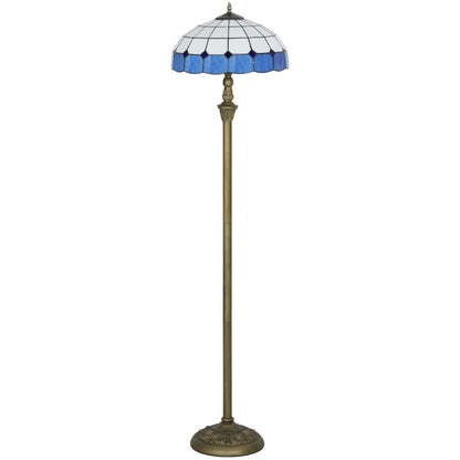 LightGlow Tiffany Lamp - Blue
