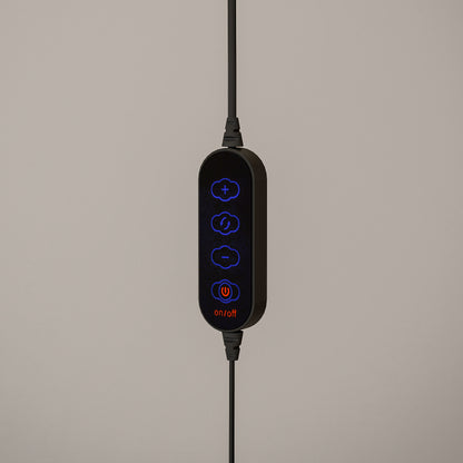 LightGlow Double-Head Desk Lamp - Black