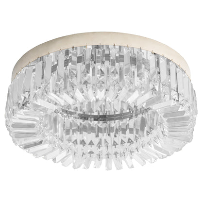 LightGlow Crystal Chandelier - Silver