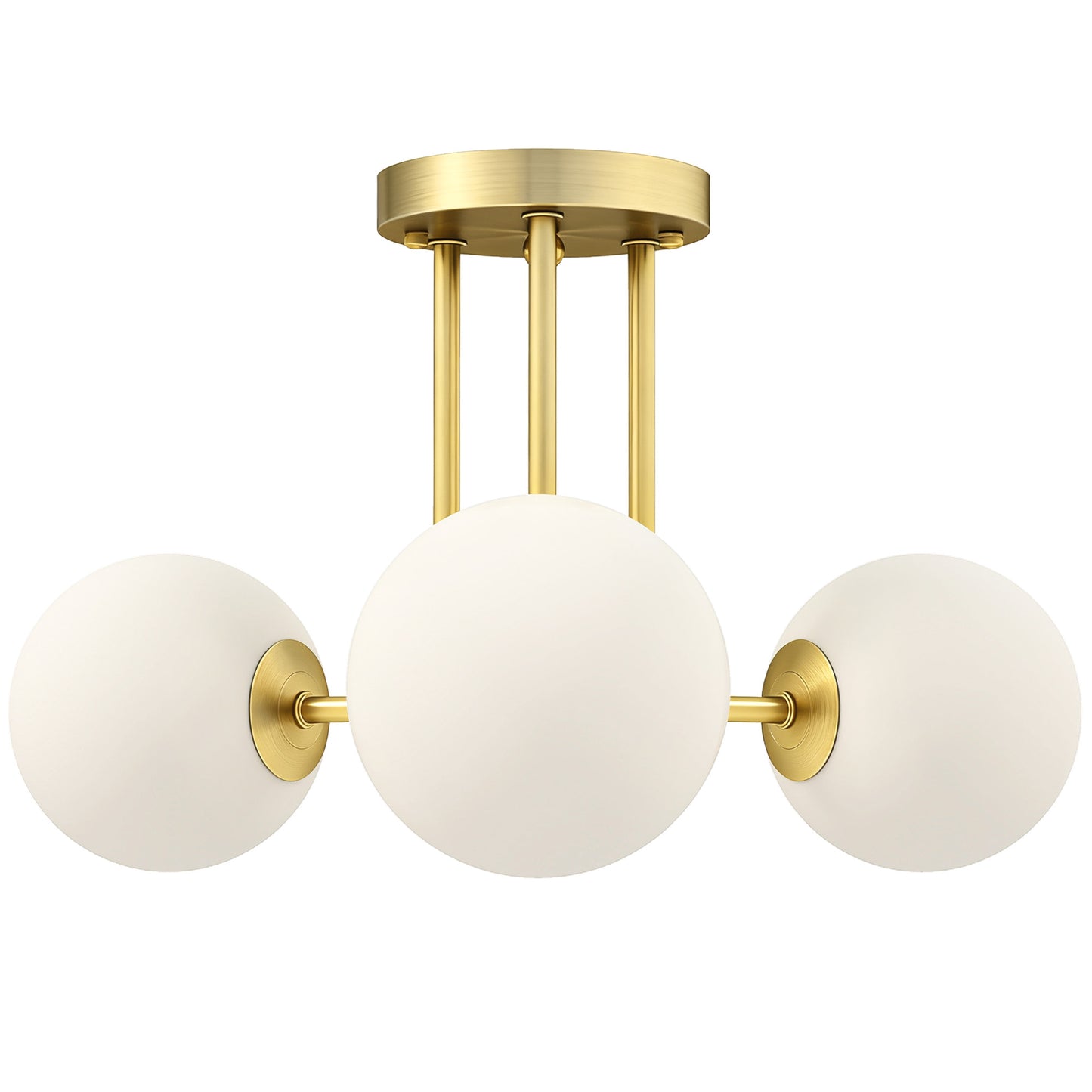 LightGlow Globe Ceiling Light - Gold