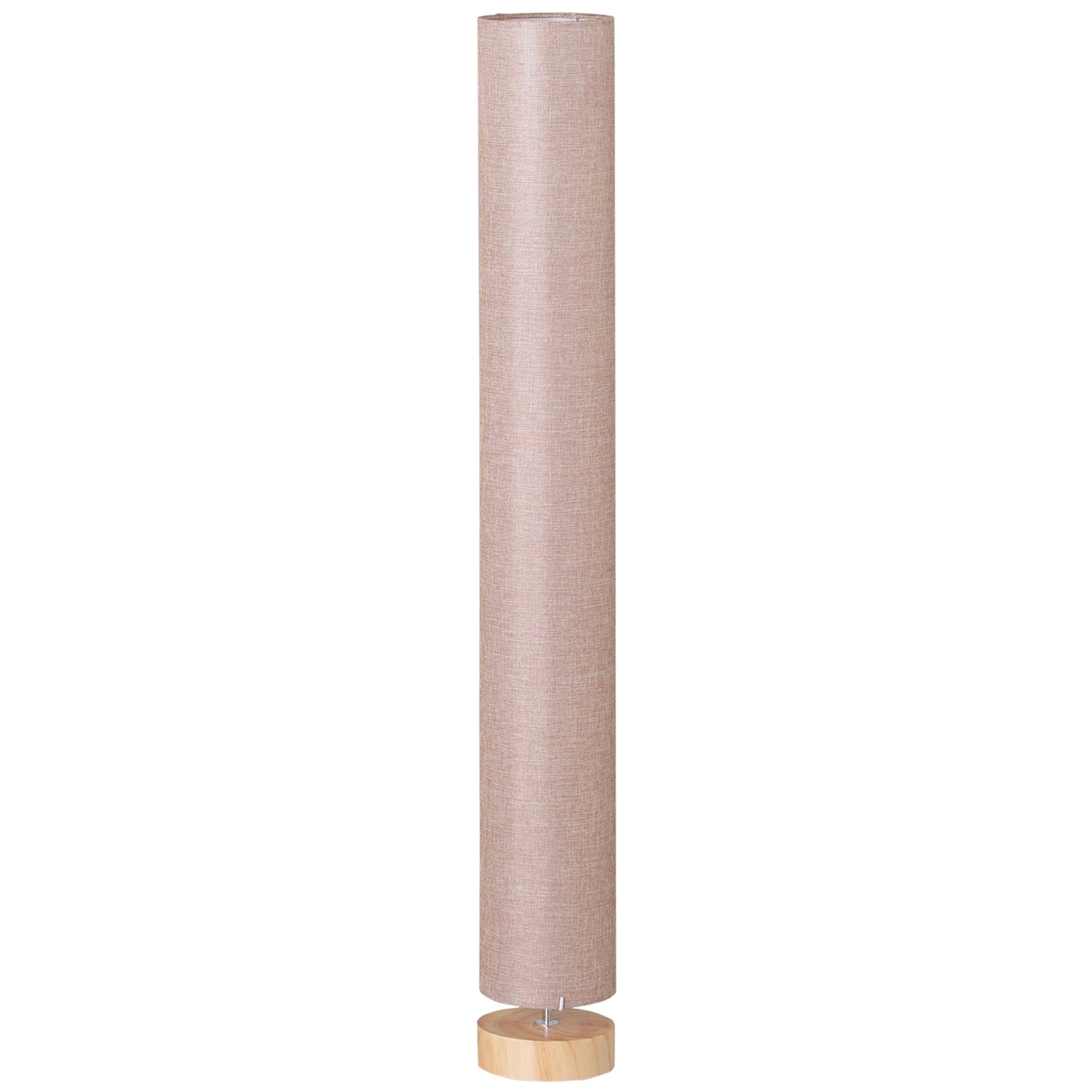 LightGlow Modern Floor Lamp - Cream