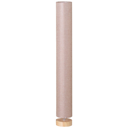 LightGlow Modern Floor Lamp - Cream