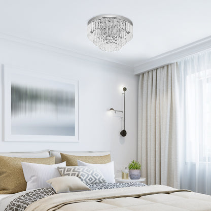LightGlow Crystallite Ceiling Chandelier