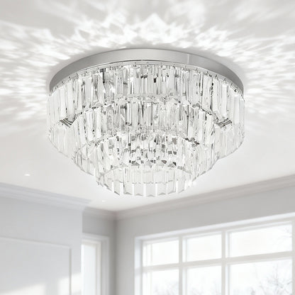 LightGlow Crystallite Ceiling Chandelier