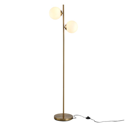 LightGlow Tree Floor Lamp - Gold