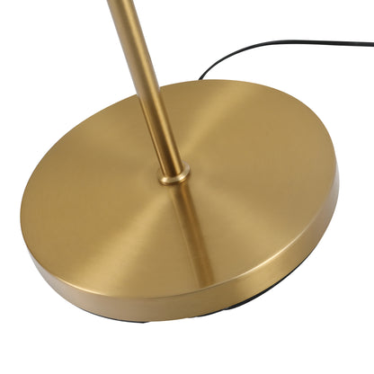 LightGlow Tree Floor Lamp - Gold
