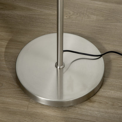 LightGlow Tree Floor Lamp - Silver