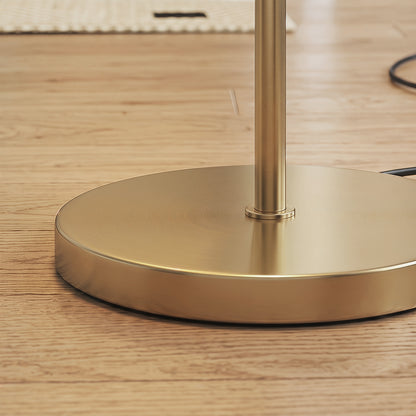 LightGlow LED Floor Lamp - Gold