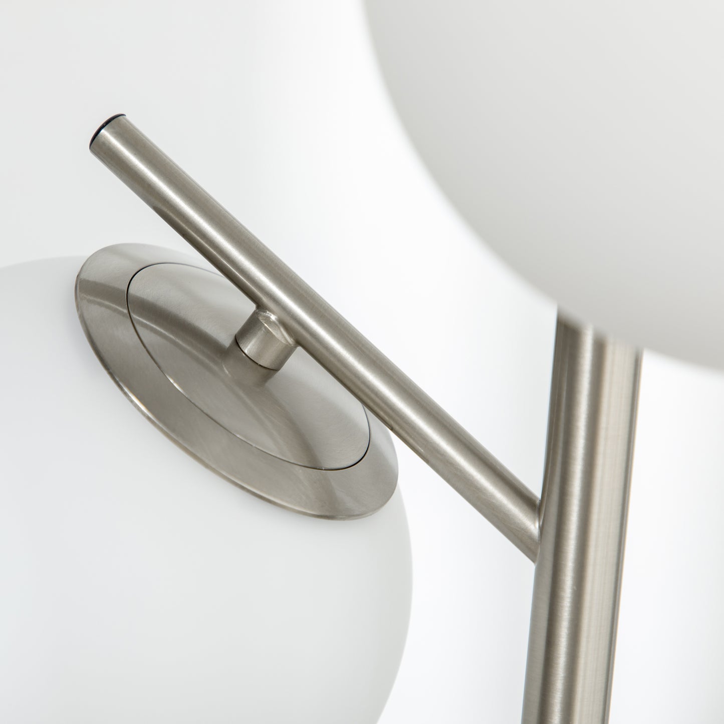 LightGlow Tree Floor Lamp - Silver