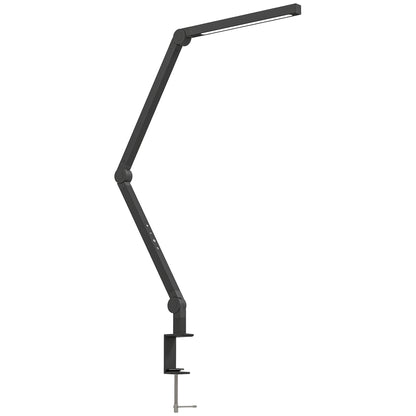 LightGlow Swing Arm Desk Lamp - Black