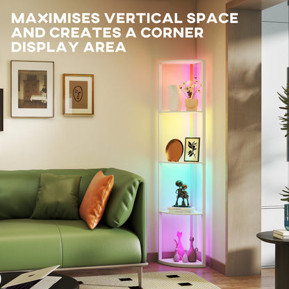 LightGlow RGB Shelf Lamp - White