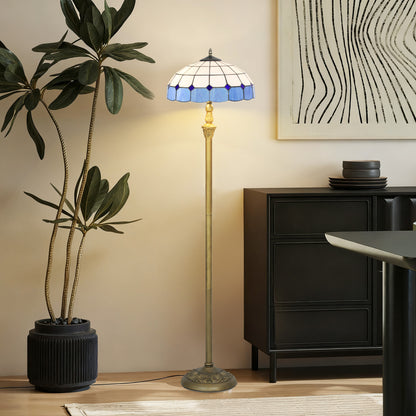LightGlow Tiffany Lamp - Blue