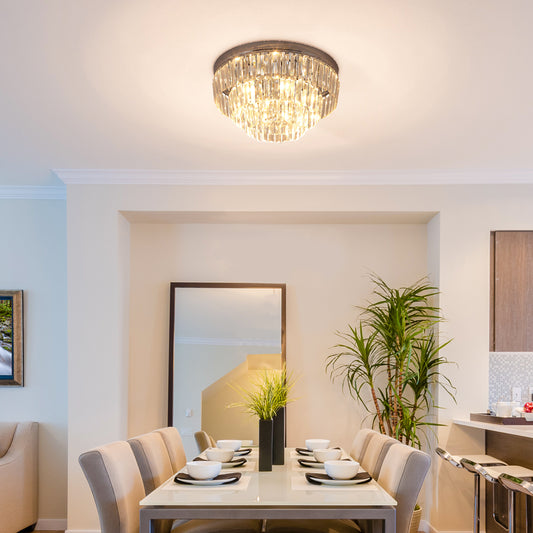 LightGlow Premium 112 Crystallite Ceiling Chandelier