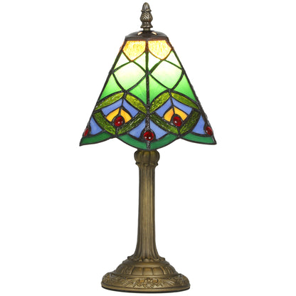 LightGlow Tiffany Lamp - Green