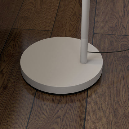 LightGlow Rotating Floor Lamp - Grey