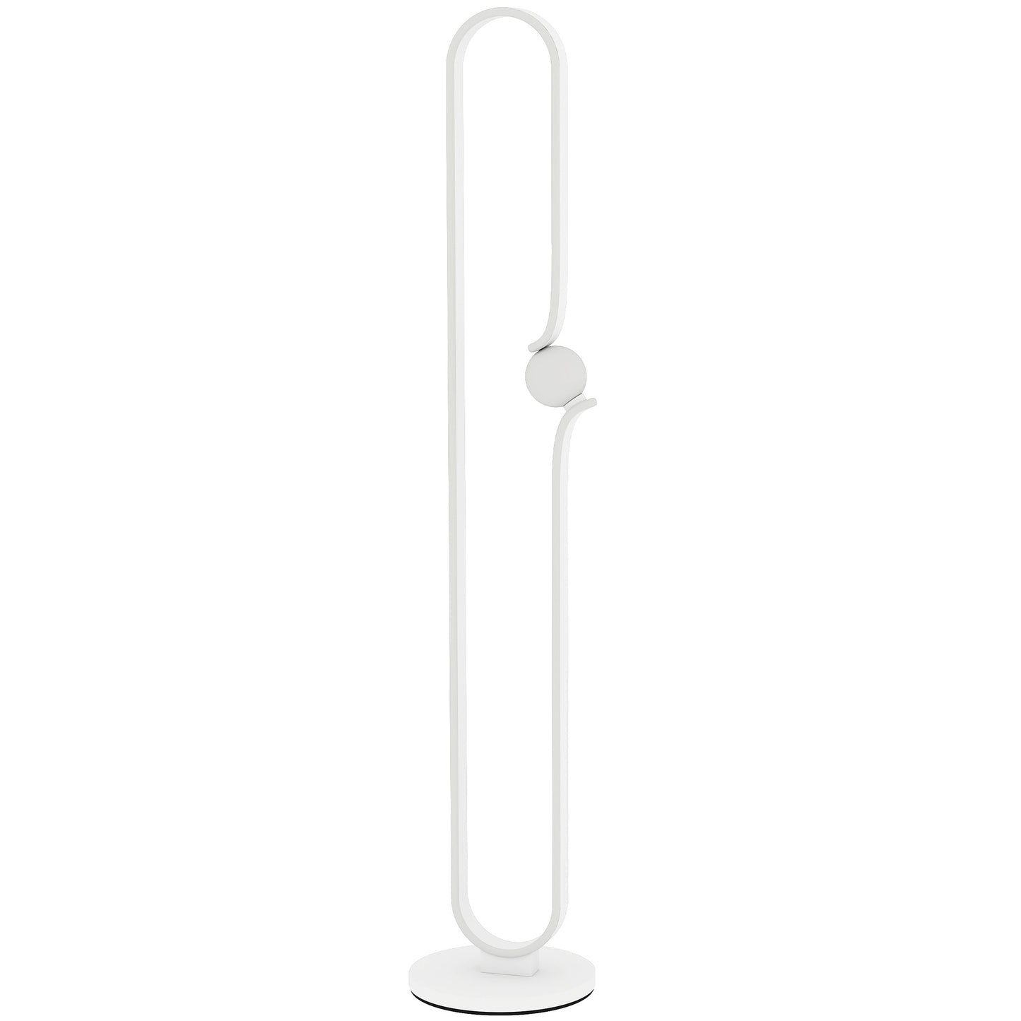 LightGlow LED Floor Lamp - White