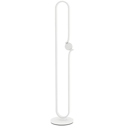 LightGlow LED Floor Lamp - White