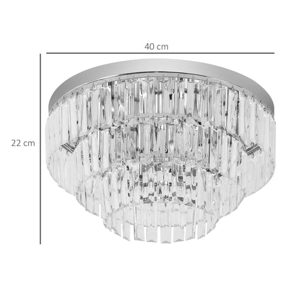 LightGlow Crystallite Ceiling Chandelier