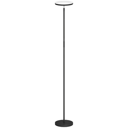 LightGlow RGB Uplighter Floor Lamp - Black