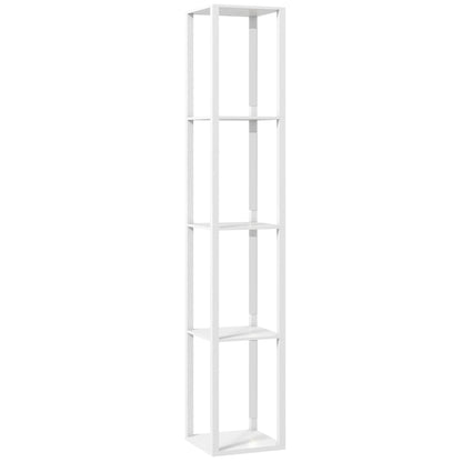 LightGlow Shelf Floor Lamp - White
