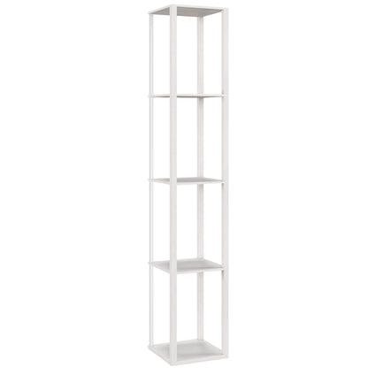 LightGlow RGB Shelf Floor Lamp - White