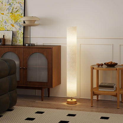 LightGlow Modern Floor Lamp - Grey