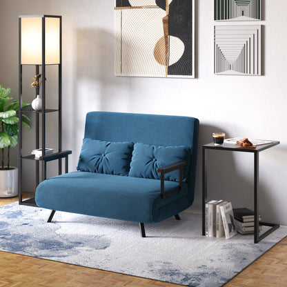 LightGlow 3-Tier Floor Lamp - Black