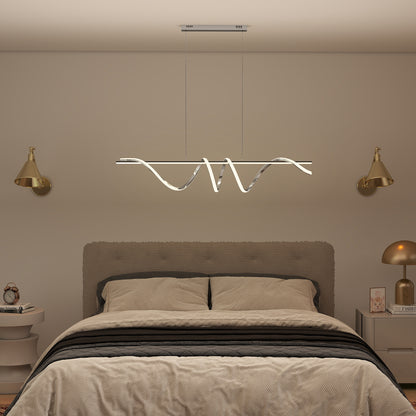 LightGlow 3-Color Pendant Light - Silver