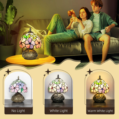 LightGlow Dragonfly Table Lamp - Pink