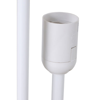 LightGlow Modern Floor Lamp - Cream