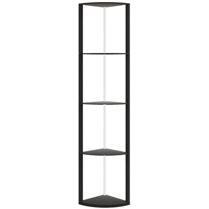 LightGlow RGB Shelf Floor Lamp - Black