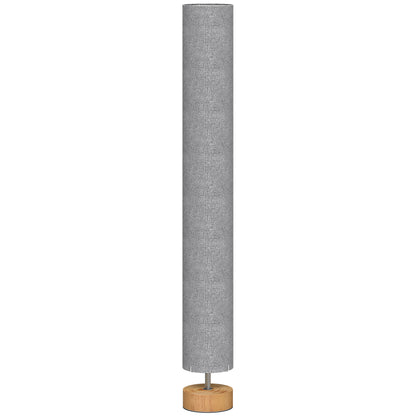 LightGlow Modern Floor Lamp - Grey
