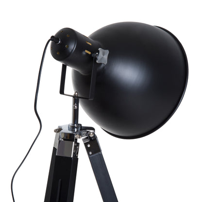 LightGlow Tripod Lamp - Black Gold