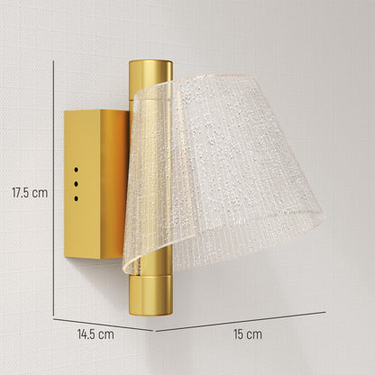 LightGlow Starry Wall Lamps - Gold