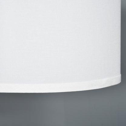 LightGlow Modern Floor Lamp - Gold White