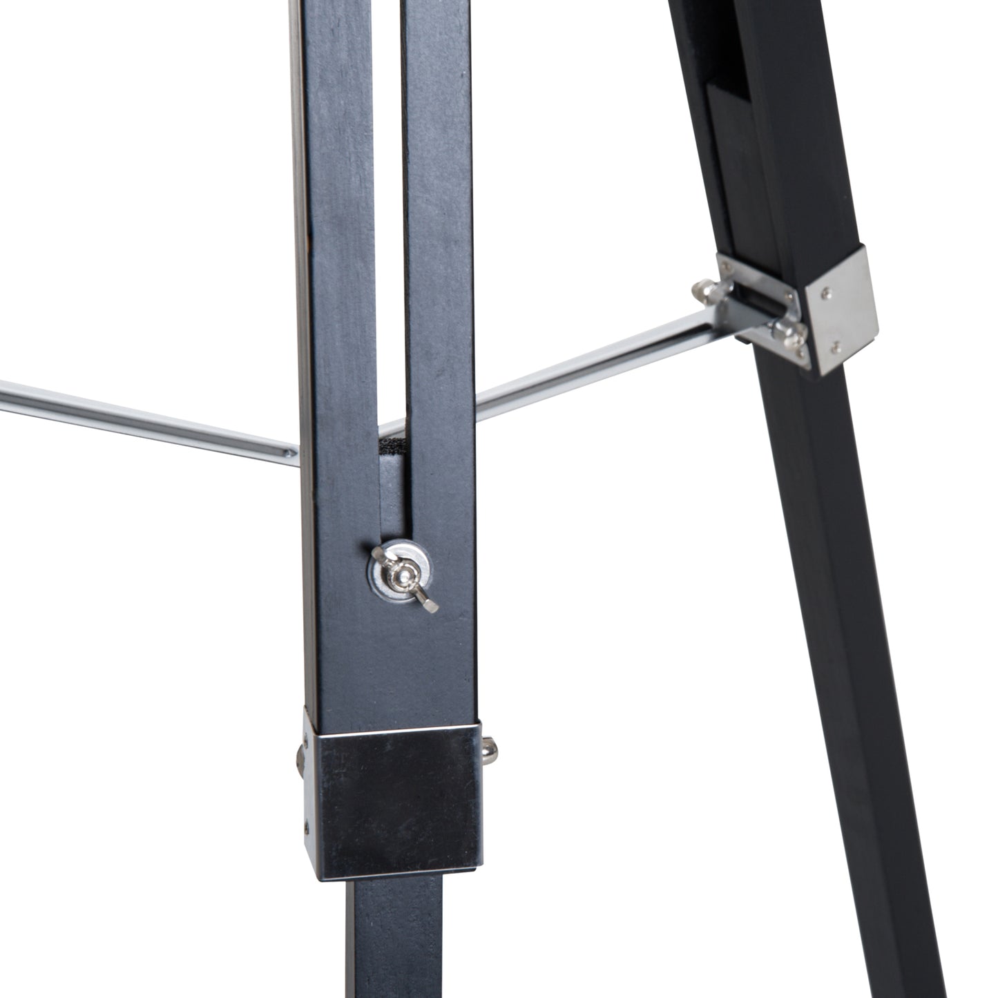 LightGlow Tripod Lamp - Black Gold