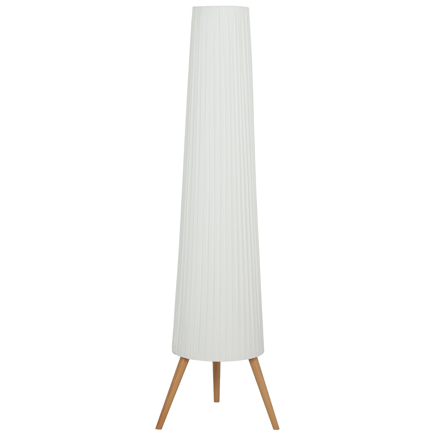 LightGlow Tripod Floor Lamp - White