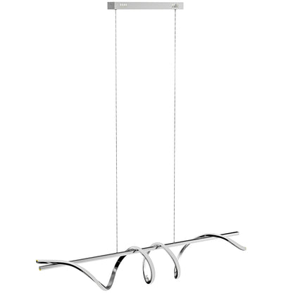 LightGlow 3-Color Pendant Light - Silver