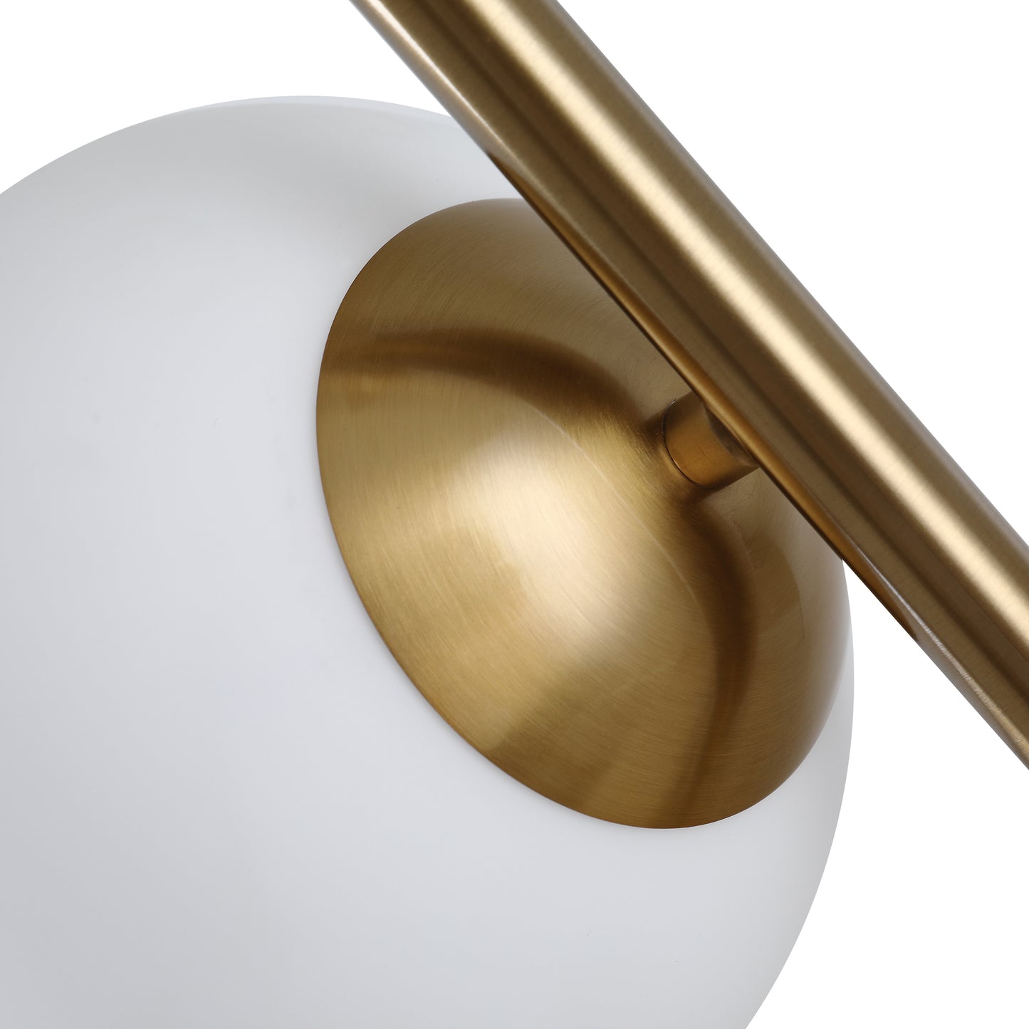 LightGlow Tree Floor Lamp - Gold