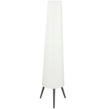 LightGlow Tripod Floor Lamp - White Grey