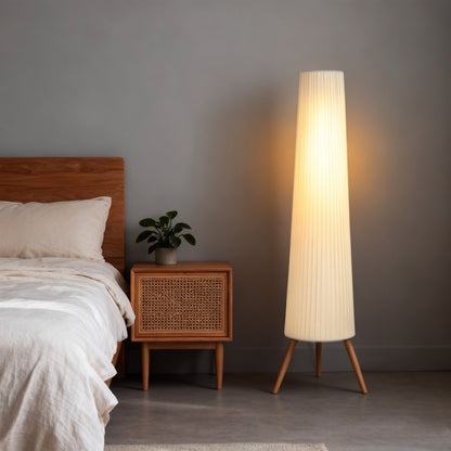 LightGlow Tripod Floor Lamp - White