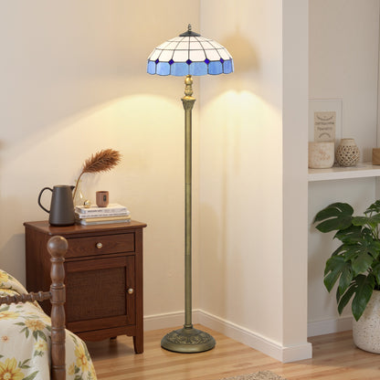 LightGlow Tiffany Lamp - Blue